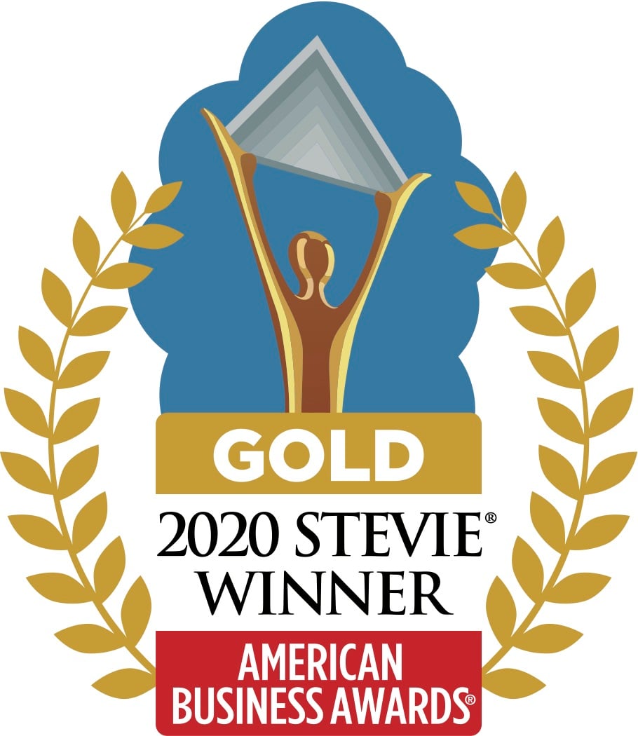 data gumbo 2020 stevie award winner