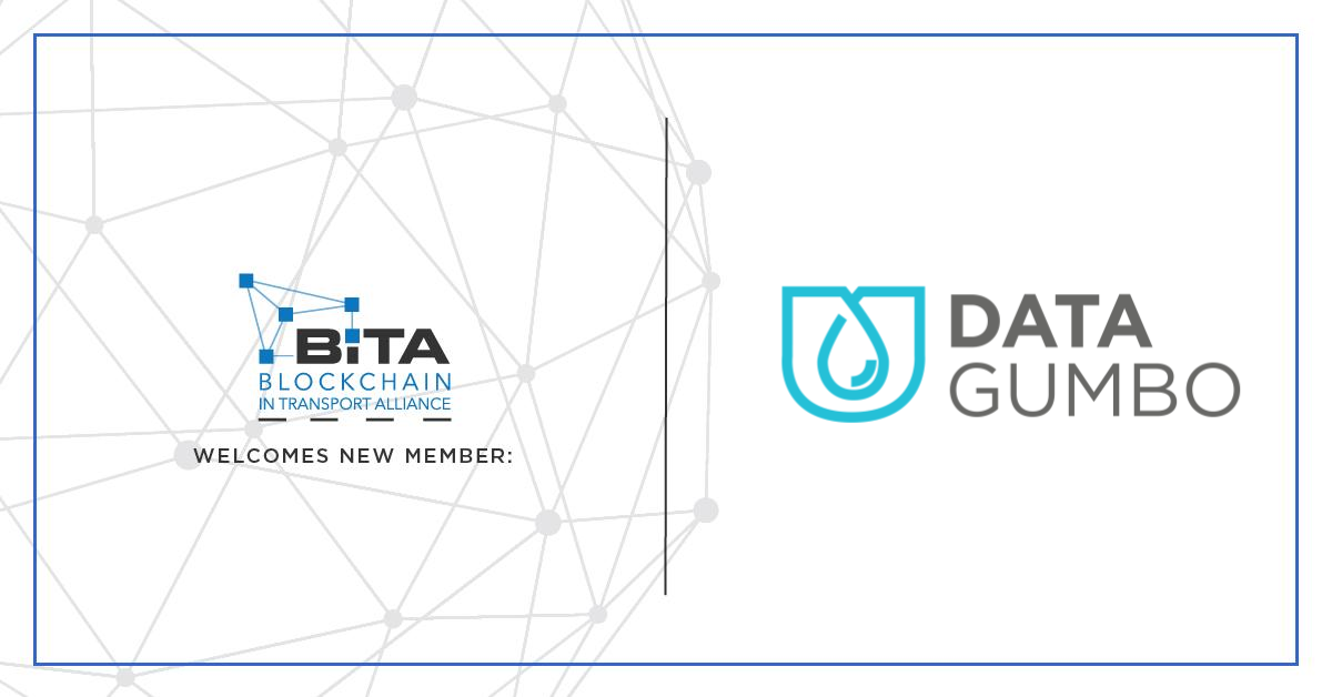 Data Gumbo joins the Blockchain in Transport Alliance to promote blockchain adoption